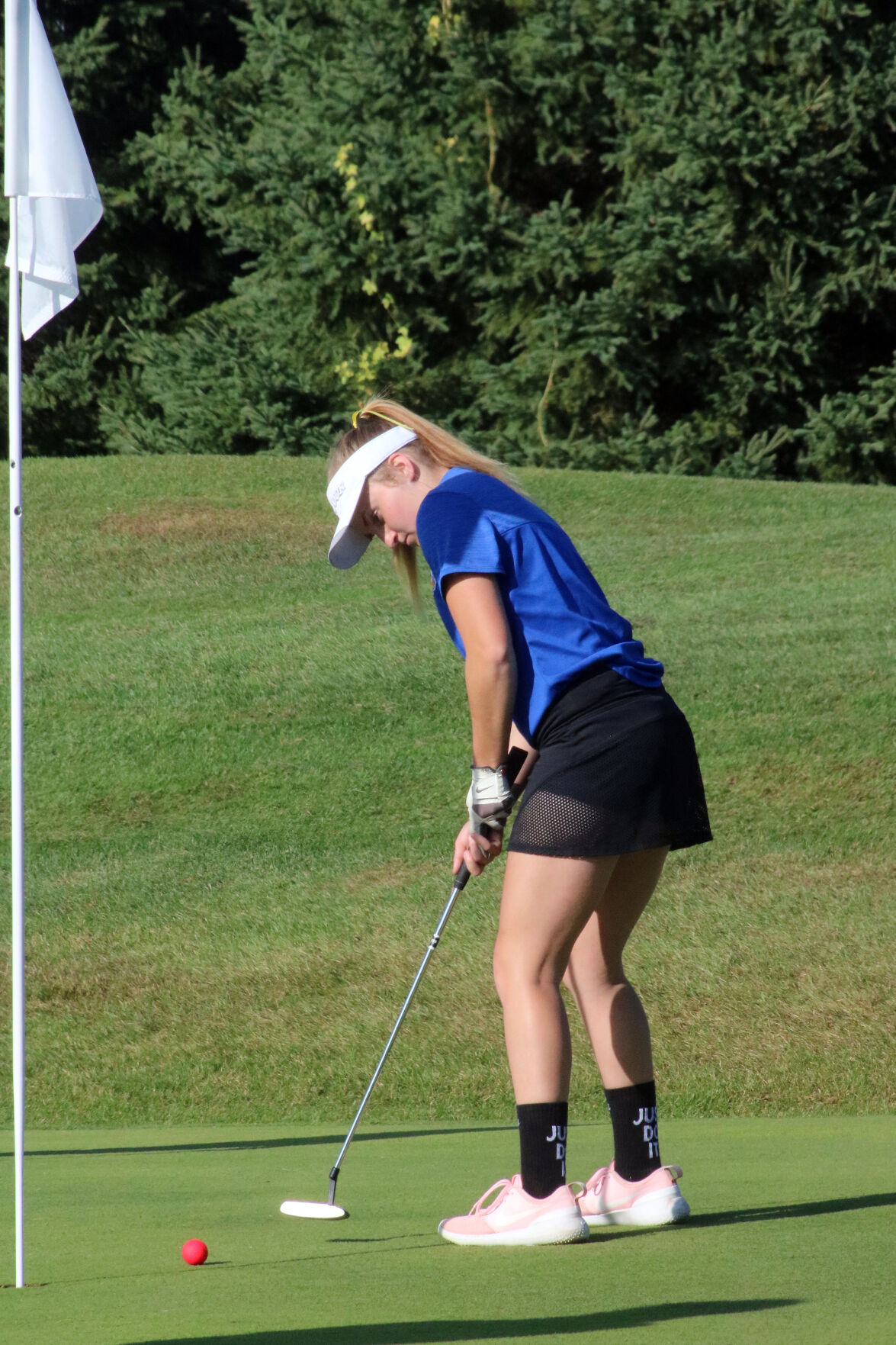 Rice Lake girls golf meet at Turtleback 9-10-20